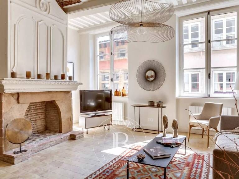 Lyon 5 - Saint Jean - Appartement meublé de 67 m² - 1 chambres — photo 1