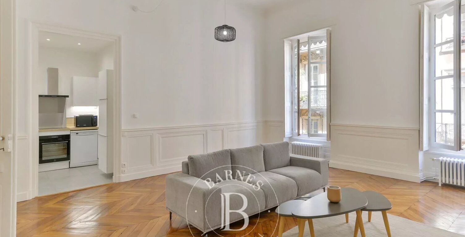 Lyon 2 - Ainay - Appartement rénové de 99 m² - 2 chambres — photo 1