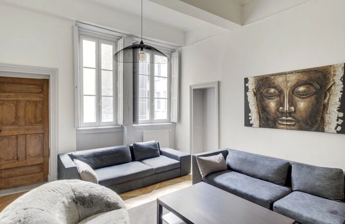 Lyon 2 - Bellecour - Appartement meublé de 104 m²  - 3 Chambres — photo 3