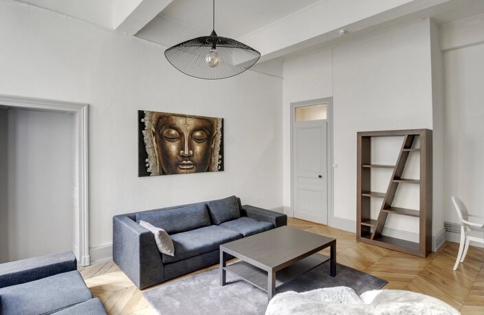 Lyon 2 - Bellecour - Appartement meublé de 104 m²  - 3 Chambres — photo 4