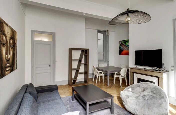 Lyon 2 - Bellecour - Appartement meublé de 104 m²  - 3 Chambres — photo 5