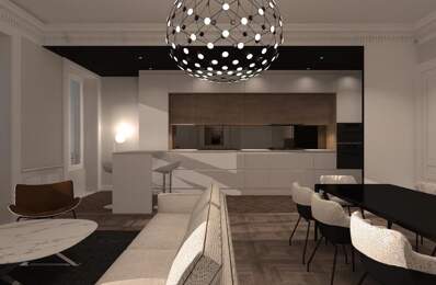 Lyon 6 - Quai du Rhône - Appartement de 117 m² - 3 Chambres — photo du bien