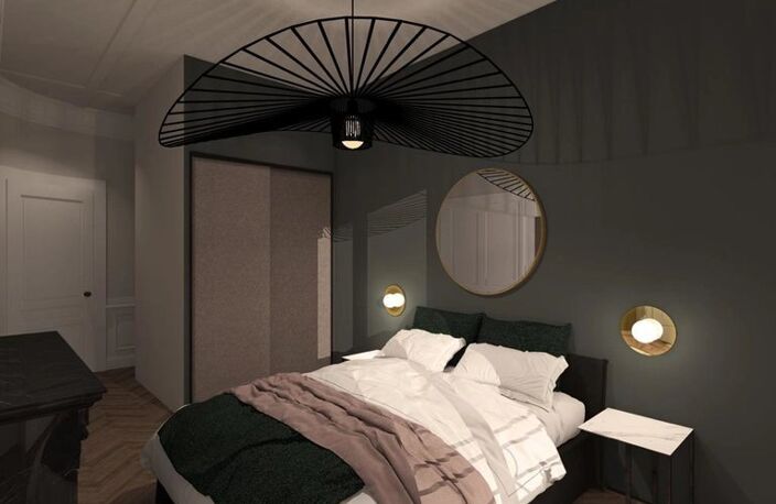 Lyon 6 - Quai du Rhône - Appartement de 117 m² - 3 Chambres — photo 4