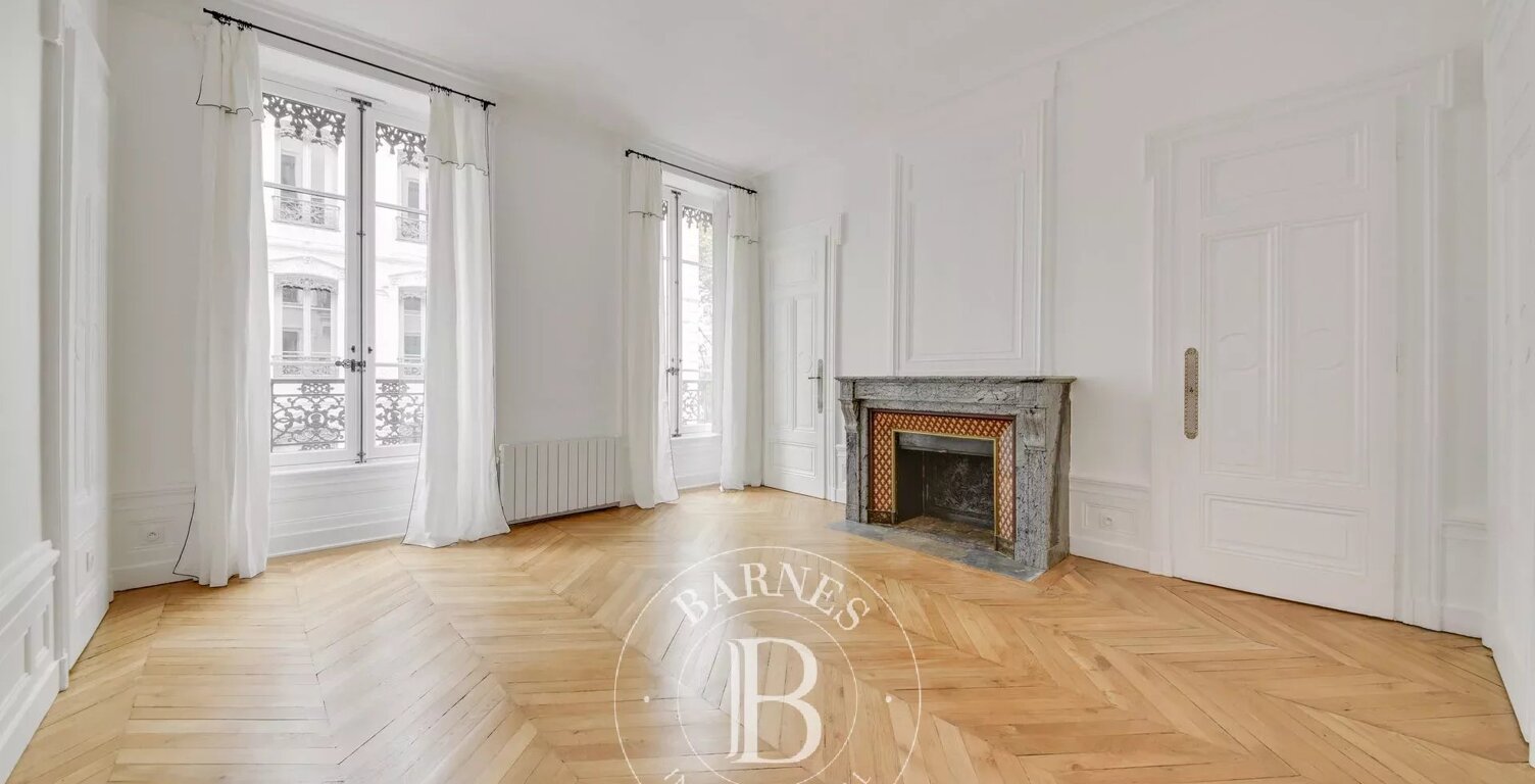 Lyon 6 - Foch - Appartement rénové de 79,11 m² - Cave - 2 Chambres — photo 1