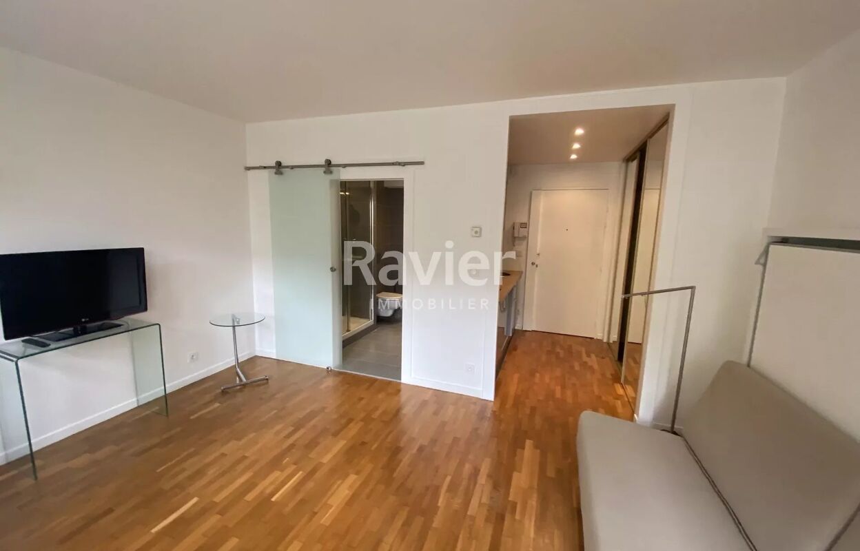 appartement 1 pièces 25 m2 à louer à Paris 16 (75016)