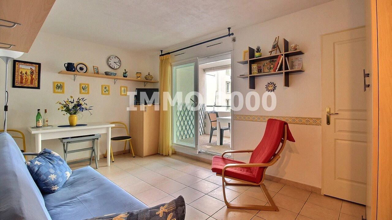 appartement 1 pièces 21 m2 à Nice (06000)