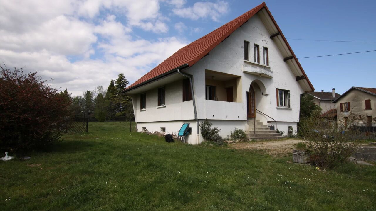 maison 5 pièces 96 m2 à La Bâtie-Montgascon (38110)