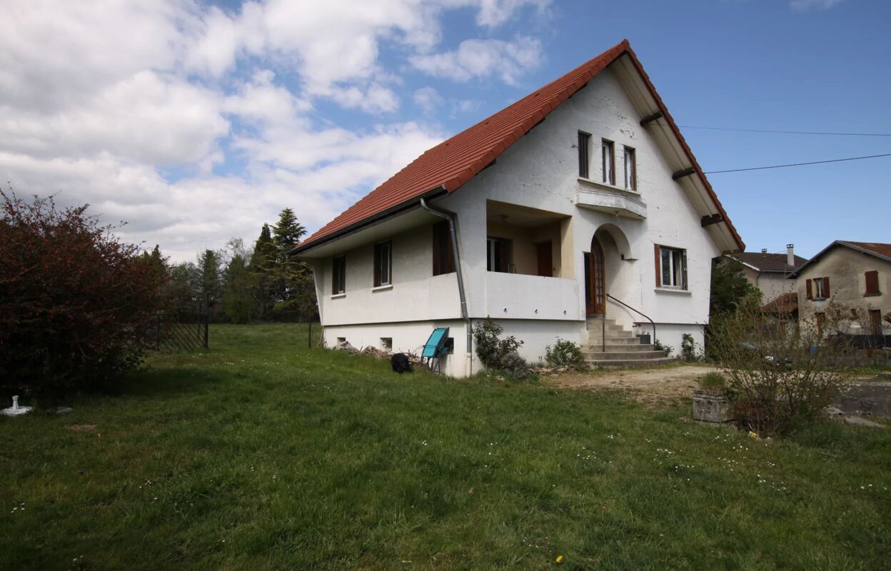 maison 5 pièces 96 m2 à La Bâtie-Montgascon (38110)