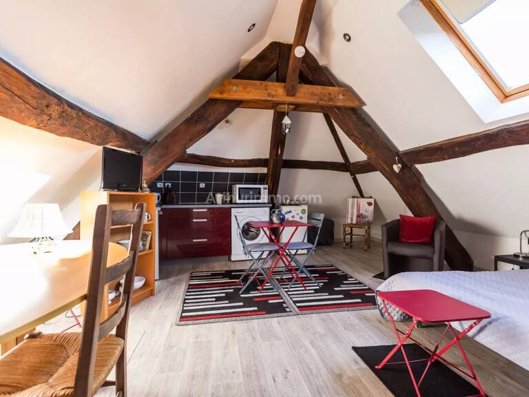 STUDIO A LOUER CENTRE DE MORESTEL — photo 1