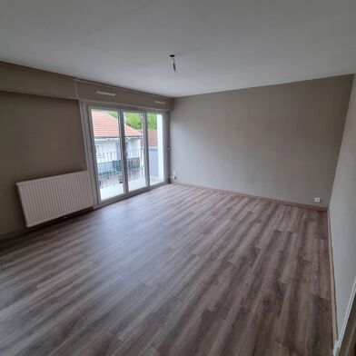 Appartement 3 pièces 62 m²