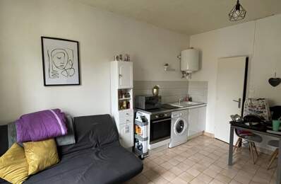 Studio meublé de 19m²  hypercentre de NIORT — photo du bien