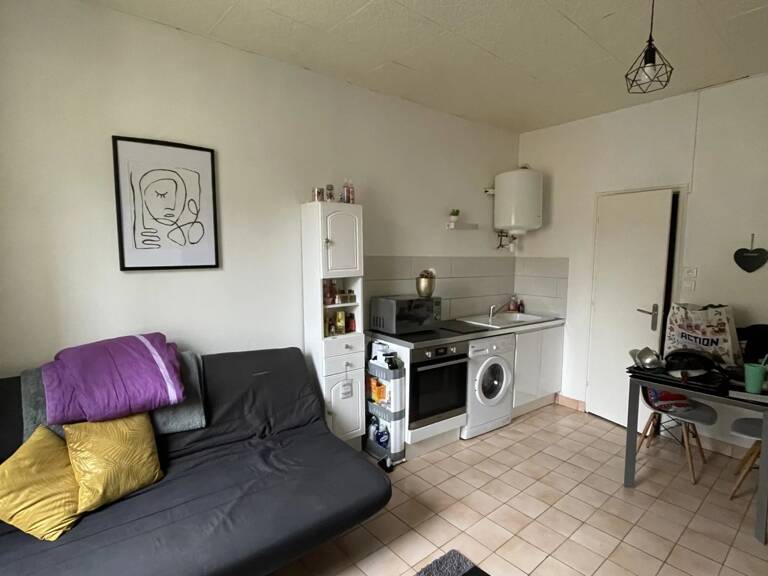 Studio meublé de 19m²  hypercentre de NIORT — photo 1