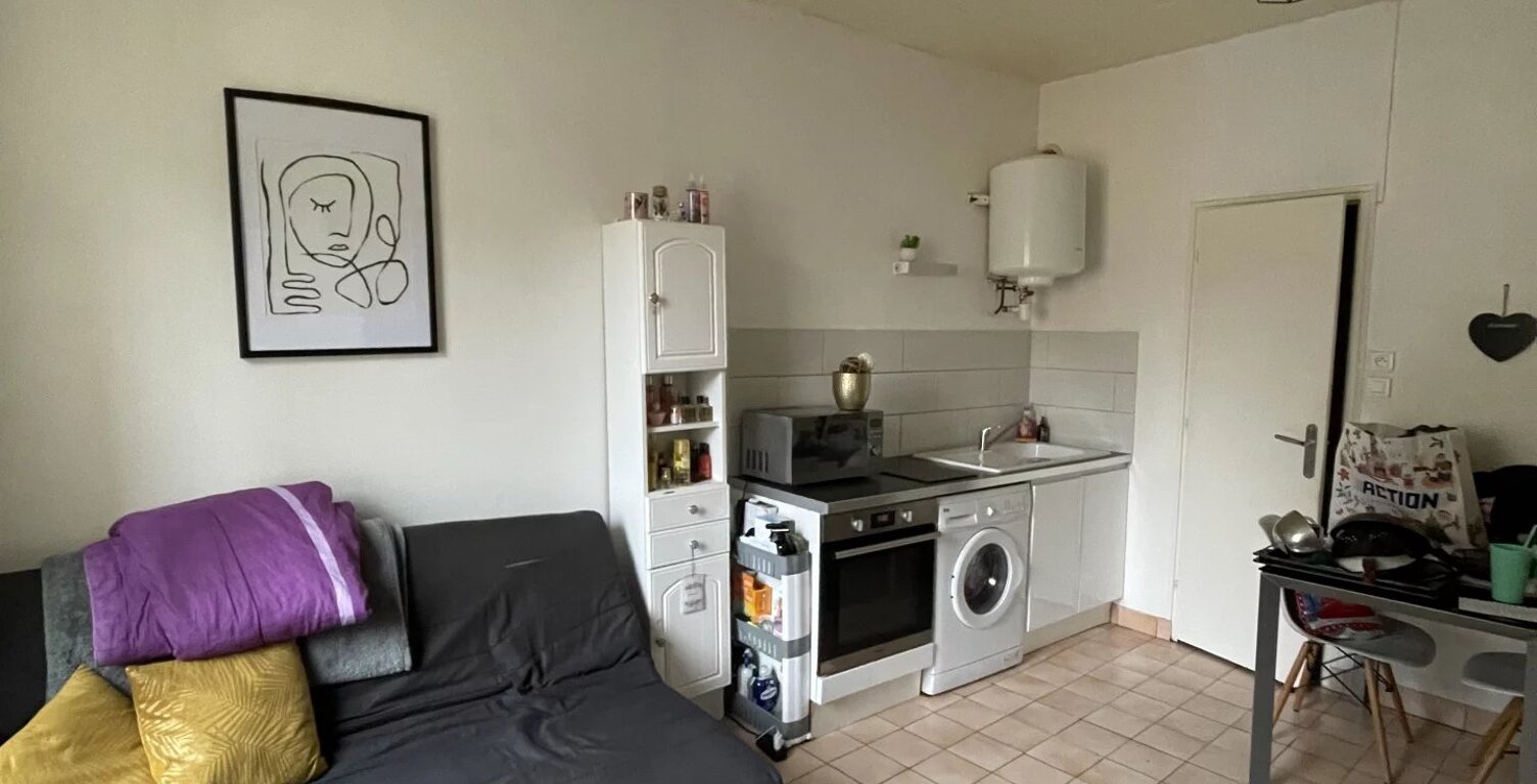 Studio meublé de 19m²  hypercentre de NIORT — photo 1