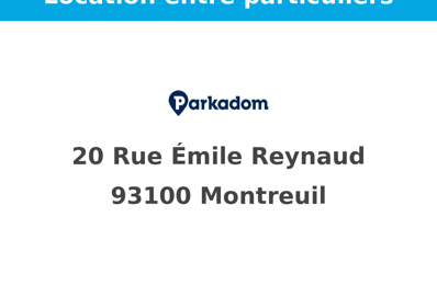 location garage 85 € CC /mois à proximité de Noisy-le-Grand (93160)