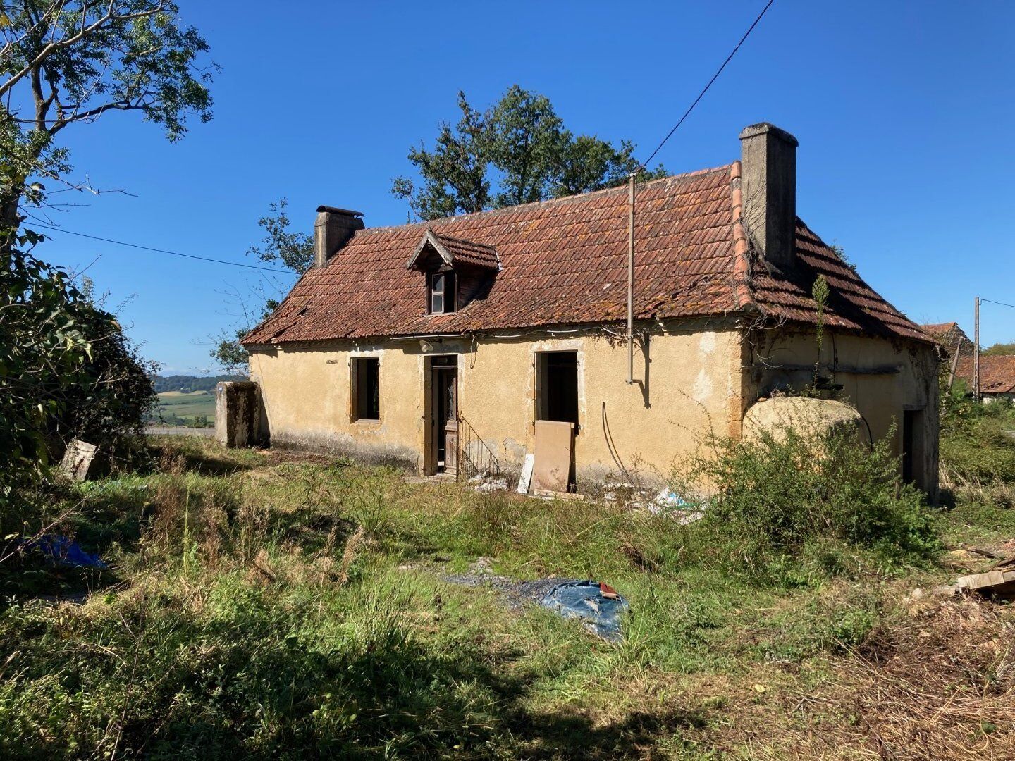 Villa / Maison  T2 à vendre Lembeye 64350