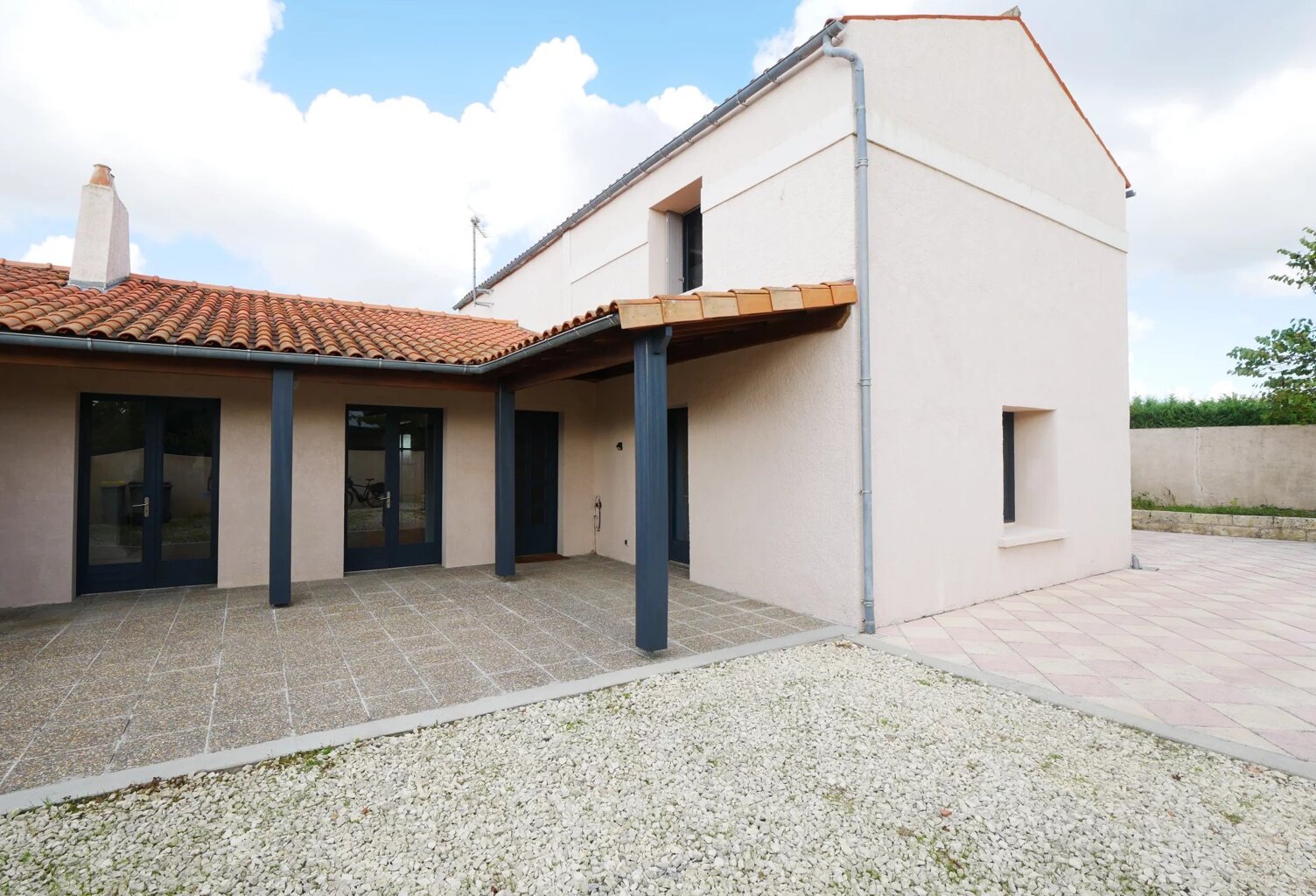 Bien vendu : Maison 136 m² Le Thou (17290) — photo 1