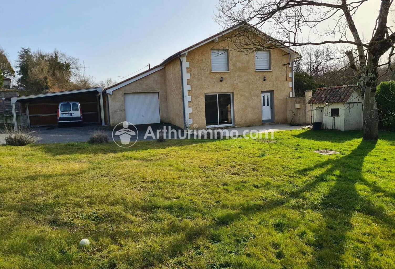 MAISON 4 Pièces sur terrain clos — photo 1