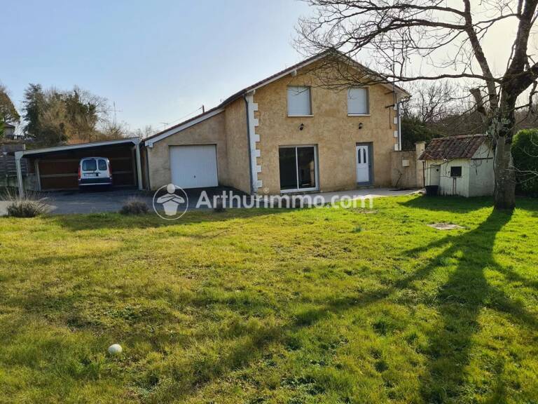 MAISON 4 Pièces sur terrain clos — photo 1