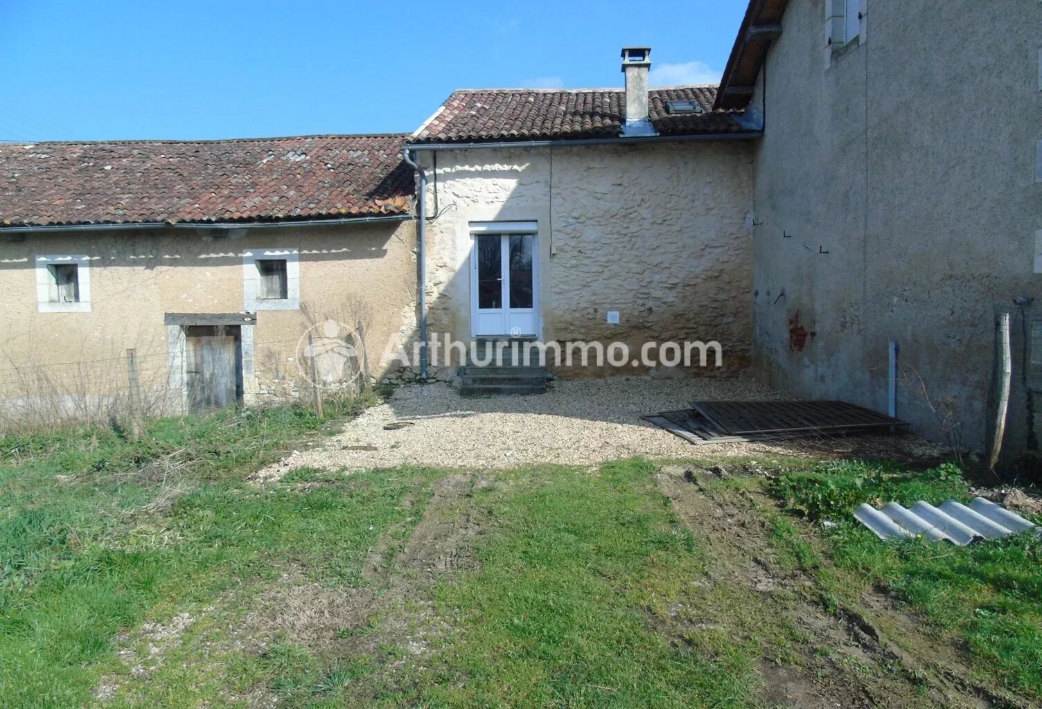 Bien vendu : Maison 58 m² Saint-Astier (24110) — photo 1
