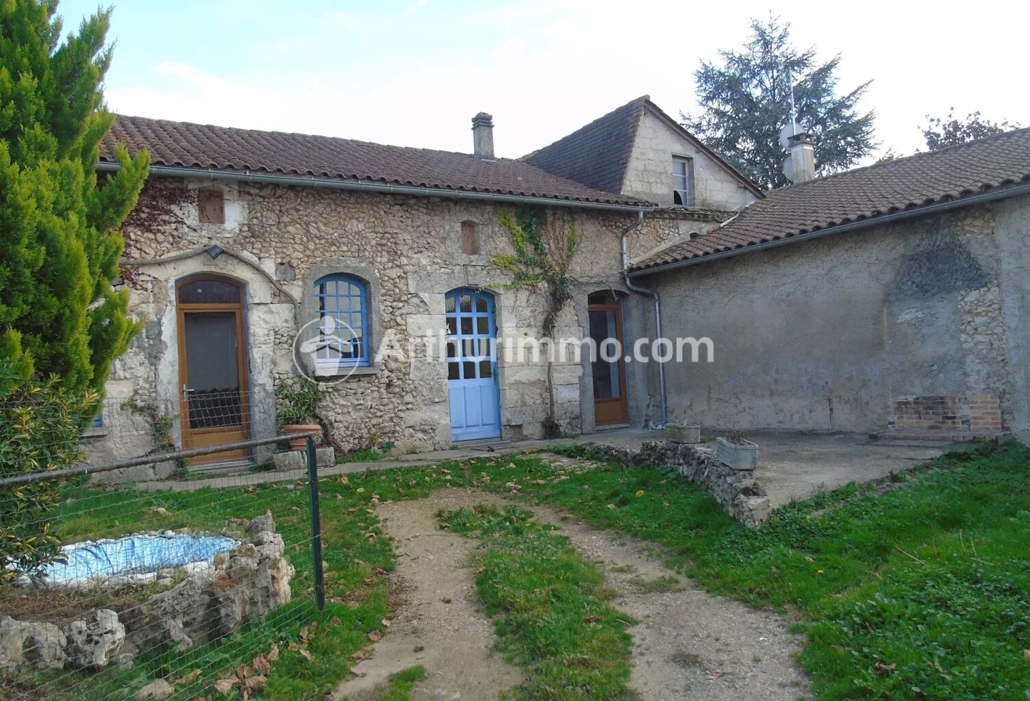 Bien vendu : Maison 128 m² Saint-Léon-sur-l'Isle (24110) — photo 1