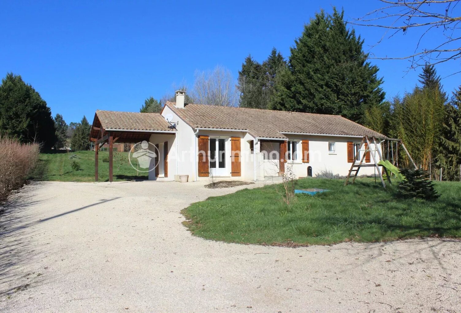 Bien vendu : Maison 3200 m² Saint-Germain-du-Salembre (24190) — photo 1