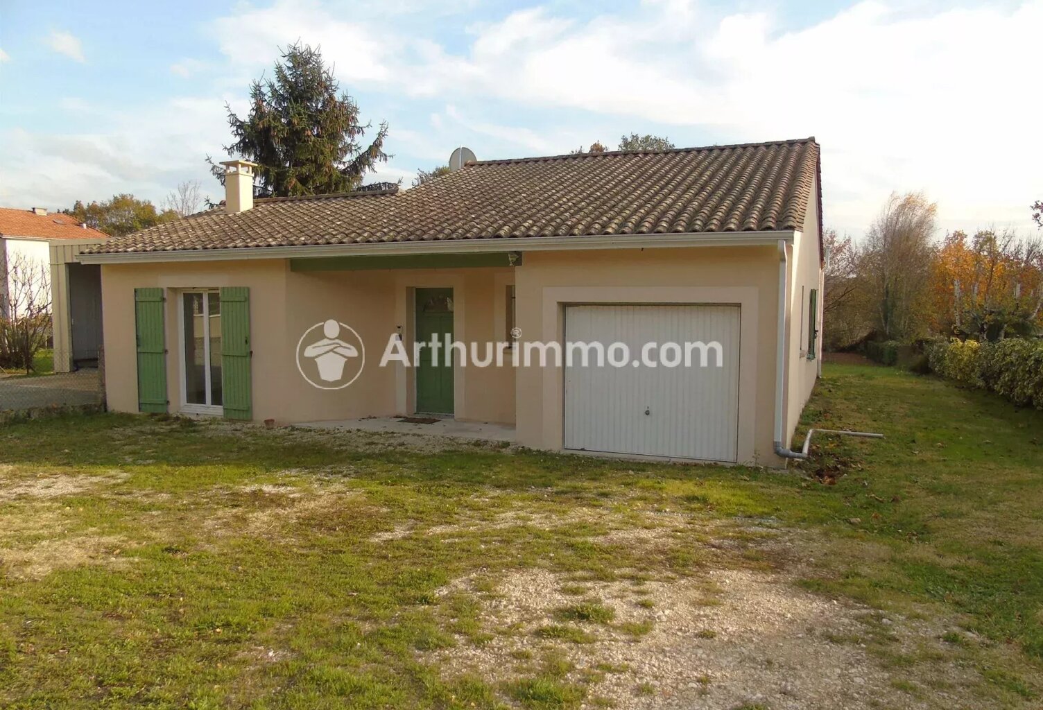 Bien vendu : Maison 1400 m² Annesse-et-Beaulieu (24430) — photo 1