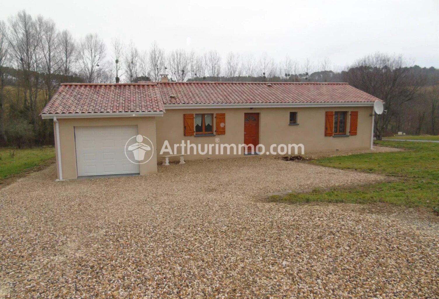 Bien vendu : Maison 1623 m² Chantérac (24190) — photo 1