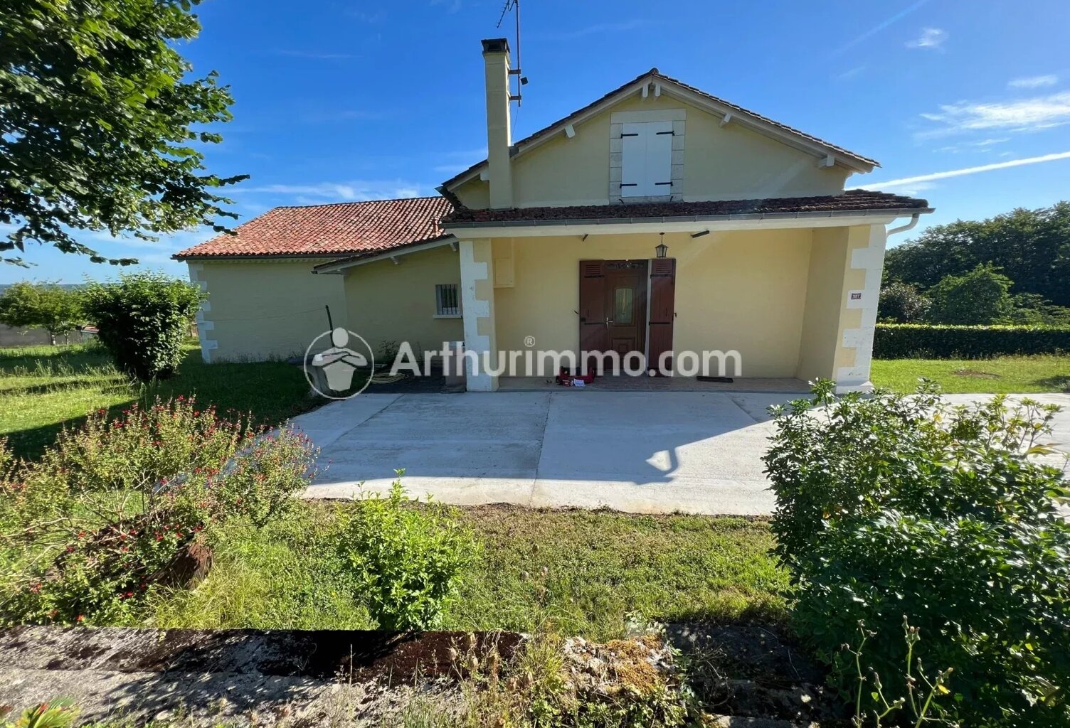 Bien vendu : Maison 83 m² Montrem (24110) — photo 1