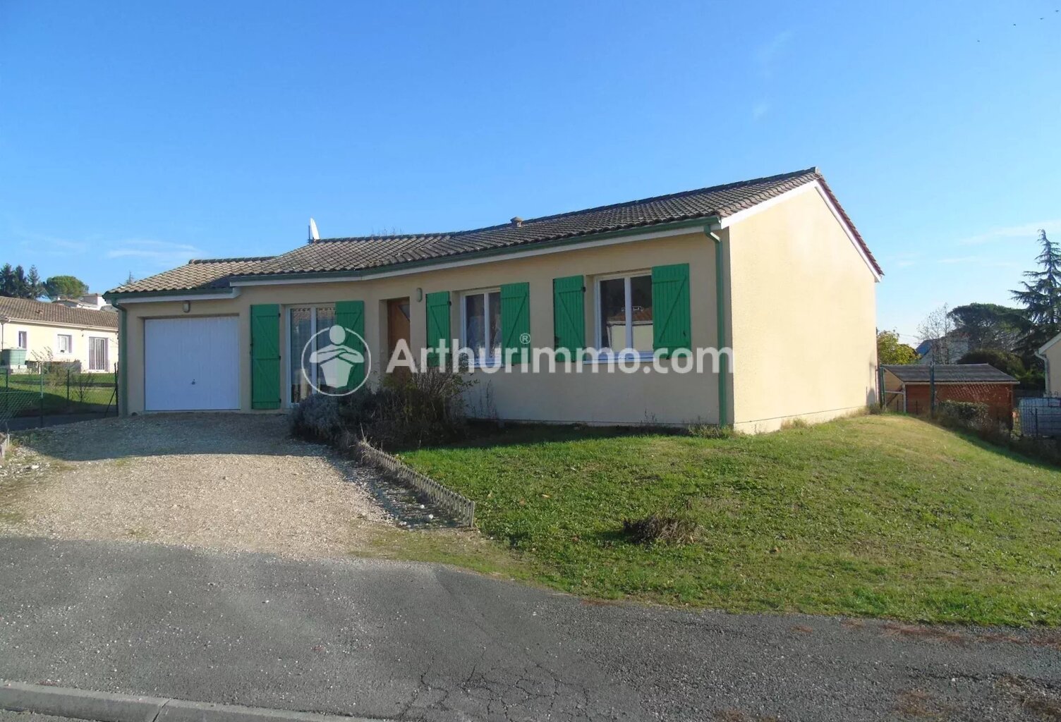 Bien vendu : Maison 81 m² Saint-Astier (24110) — photo 1