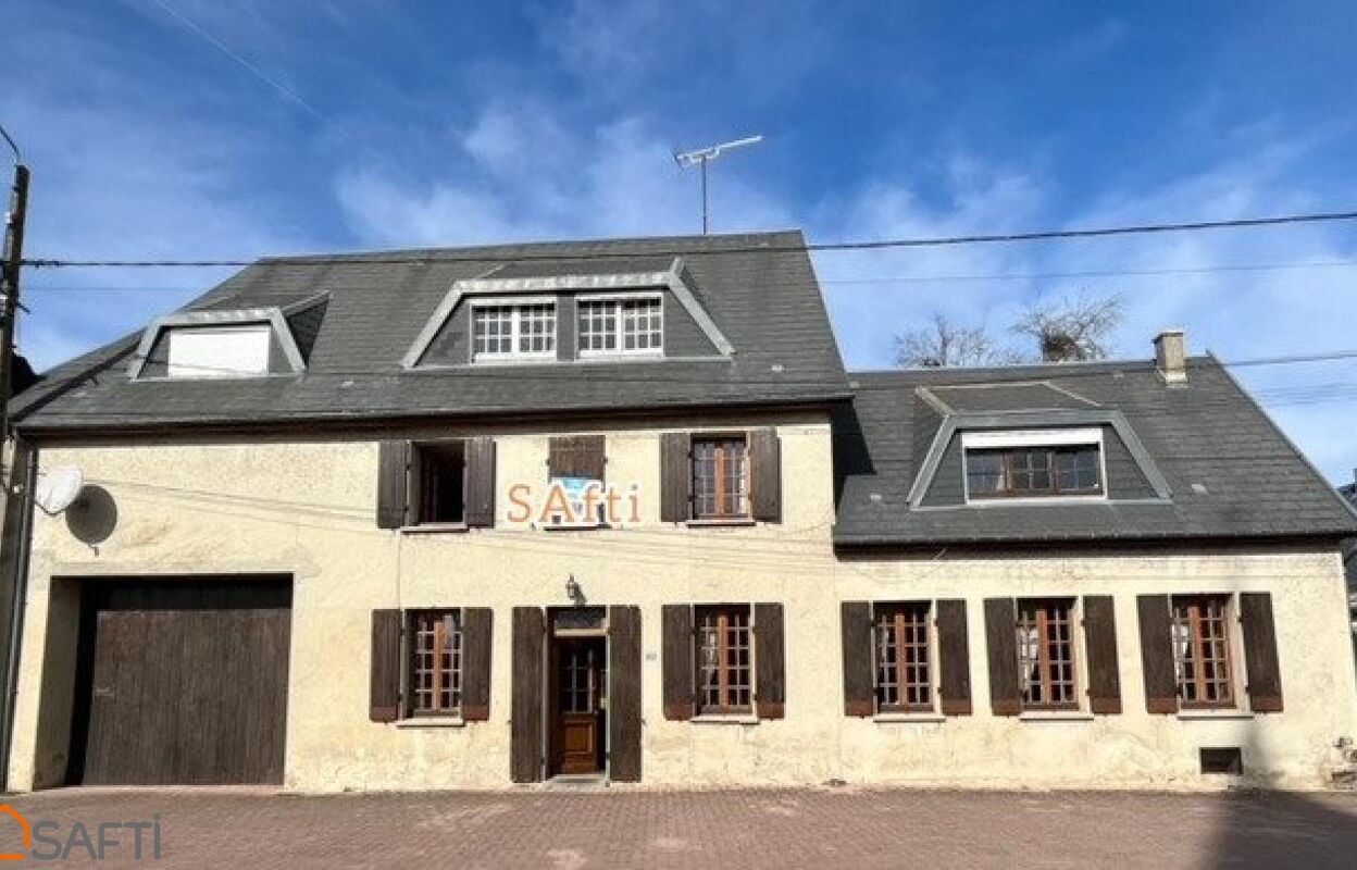 maison 9 pièces 172 m2 à vendre à Vadencourt (02120)