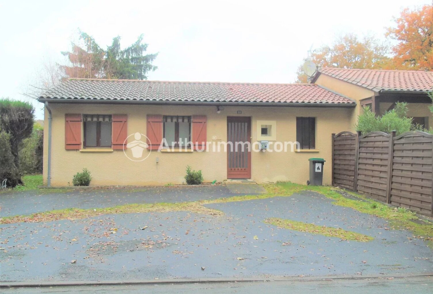 Bien vendu : Maison 56 m² Saint-Astier (24110) — photo 1