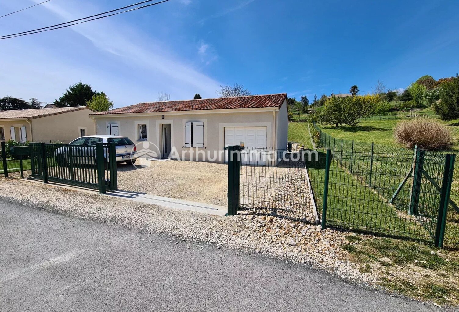 MAISON PLAIN PIED 82M² 4 PIECES — photo 1