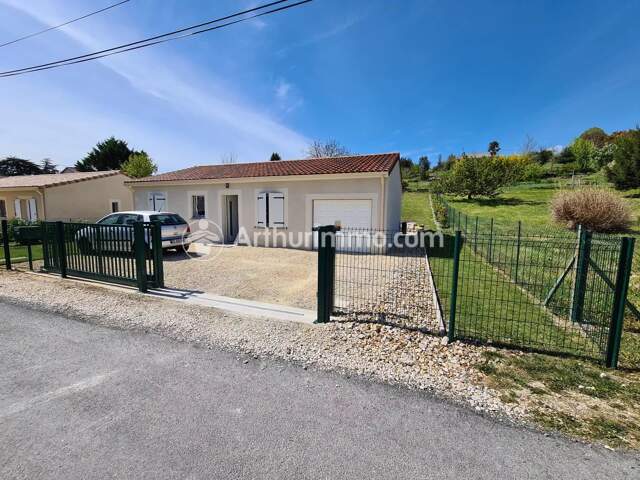 MAISON PLAIN PIED 82M² 4 PIECES — photo du bien
