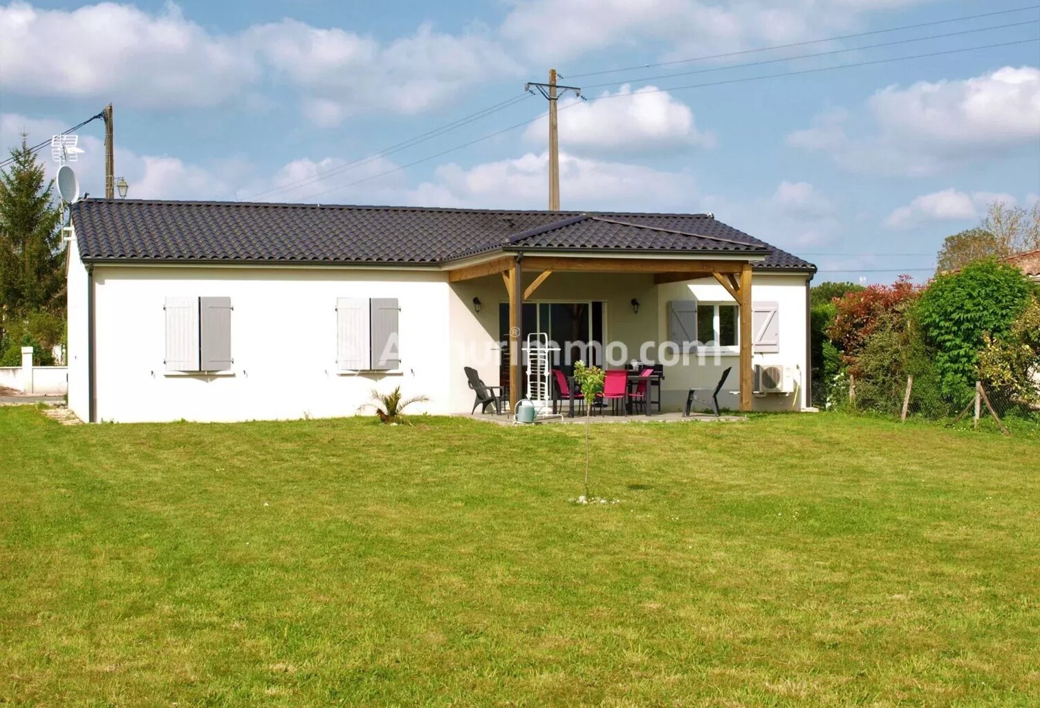 Maison plain-pied, 3 ch — photo 1