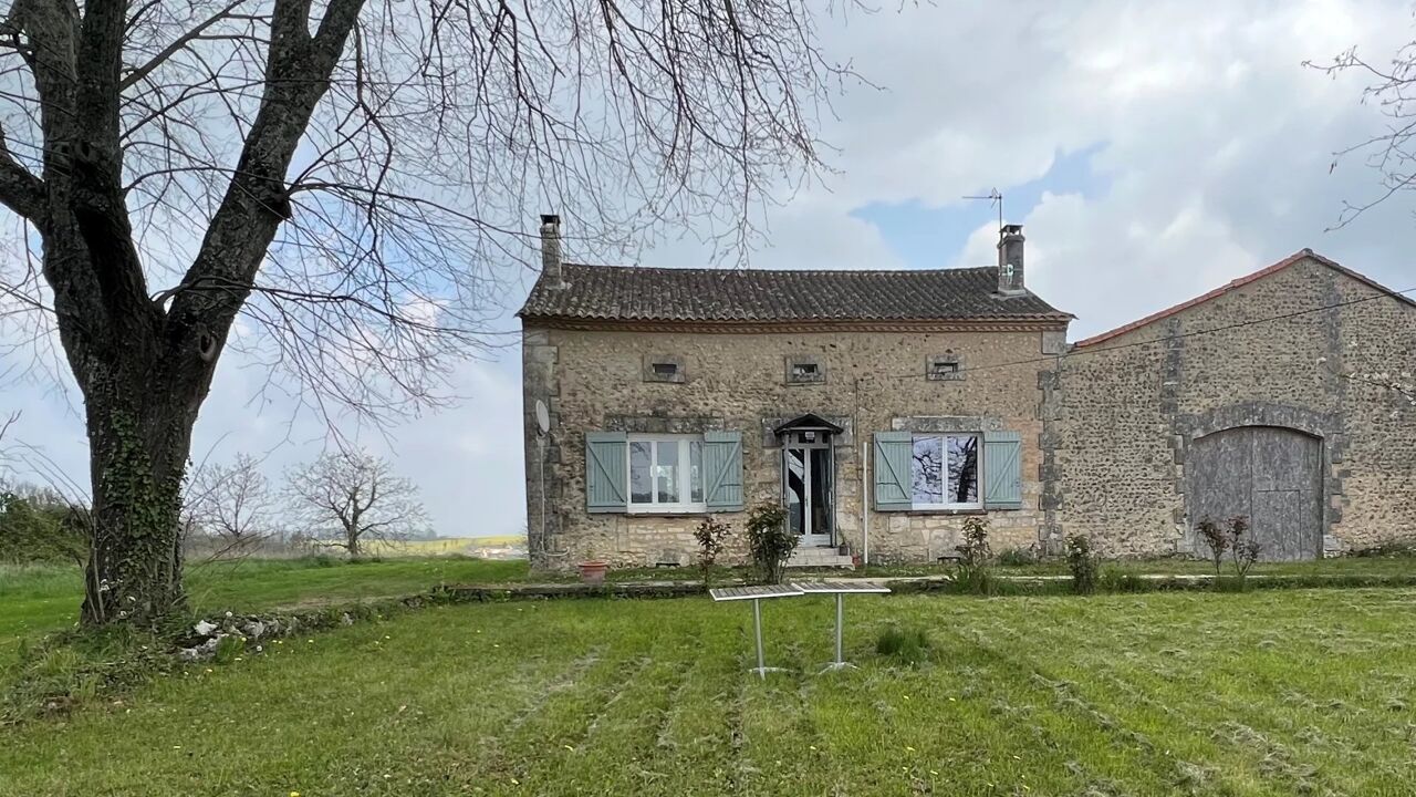 maison 3 pièces 1287 m2 à Saint-Martin-de-Ribérac (24600)