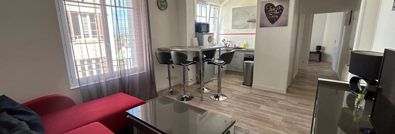 Appartement 2 Pièces 37 m² à louer à Chartres (28000)