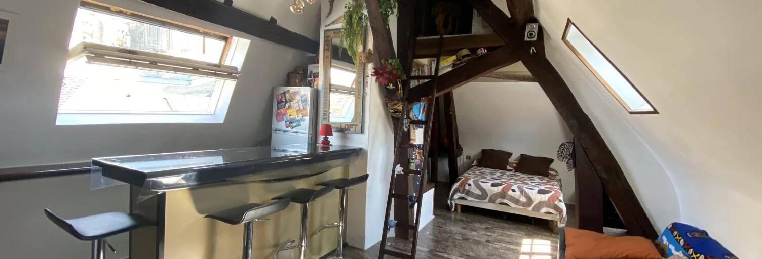 Appartement 1 Pièce 23 m² à louer à Chartres (28000)