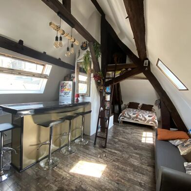 Appartement 1 pièces 545 €