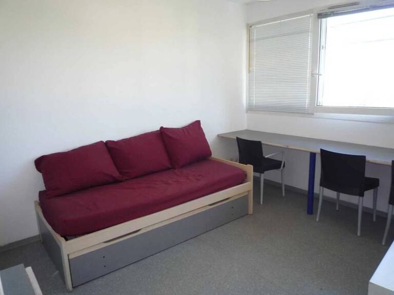 REF 615 Studio meublé18 m² dans résidence étudiante LES ARCEAUX. — photo 1