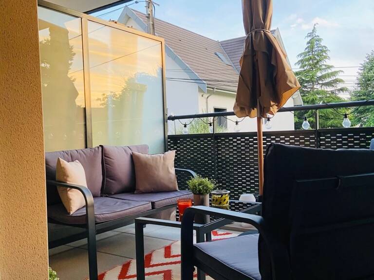 T2 AVEC TERRASSE ET GARAGE - NEUVILLE — photo 1