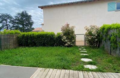 Joli T3 avec jardin à Pommiers — photo du bien