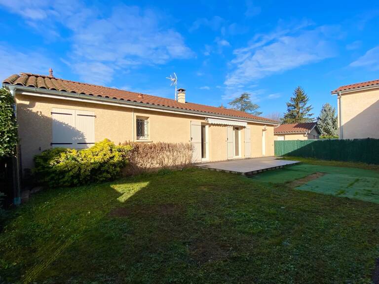 Maison de plain pied avec jardin à Anse — photo 1
