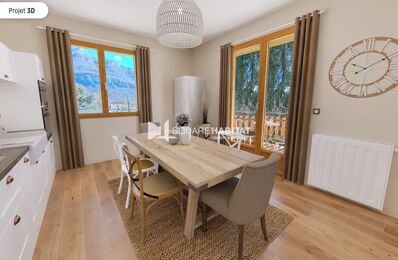 vente maison 436 000 € à proximité de Porte-de-Savoie (73800)