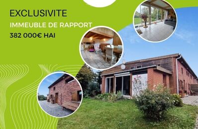 vente immeuble 382 000 € à proximité de Mondrepuis (02500)