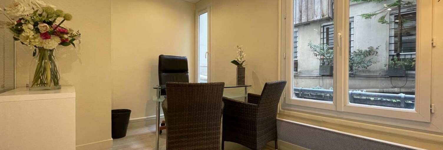 Bureau  10 m² à louer à Paris 9 (75009)