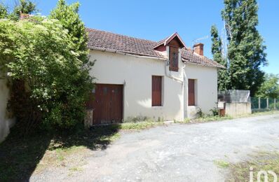vente maison 25 000 € à proximité de Montluçon (03100)