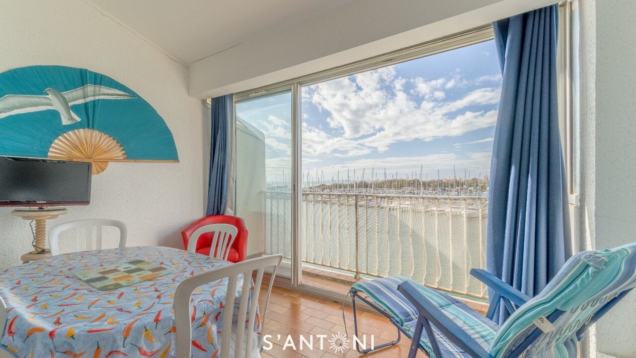 appartement 3 pièces 52 m2 à vendre à Cap d'Agde (34300)