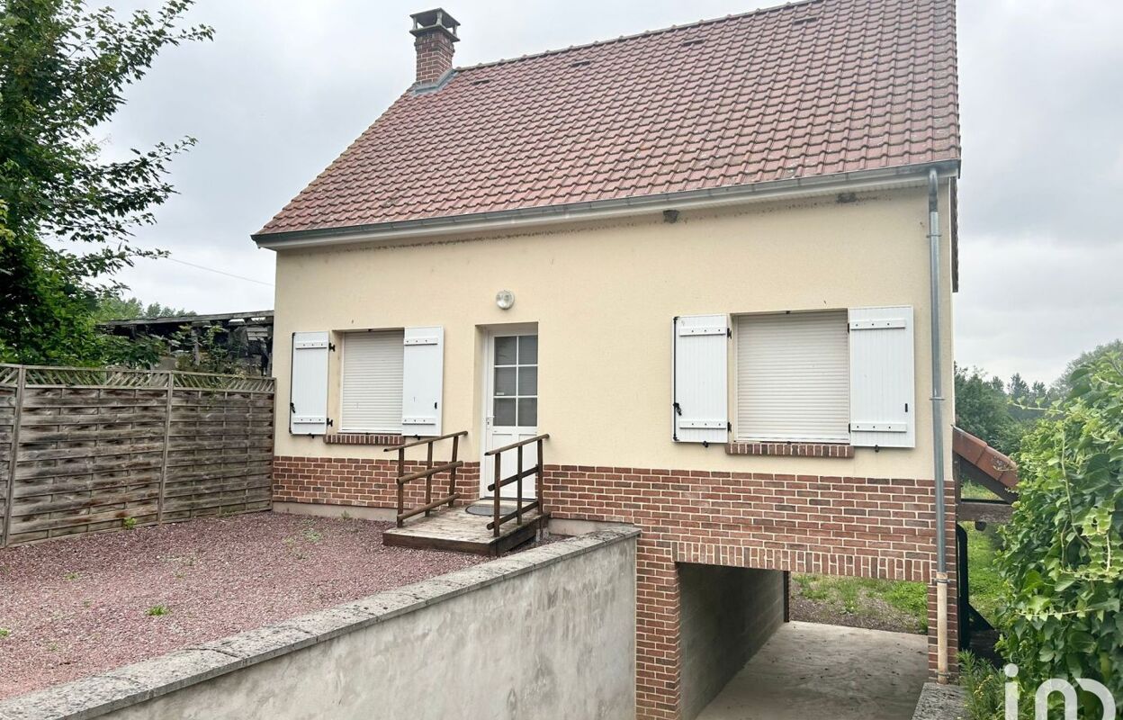 maison 4 pièces 72 m2 à vendre à Bray-Lès-Mareuil (80580)