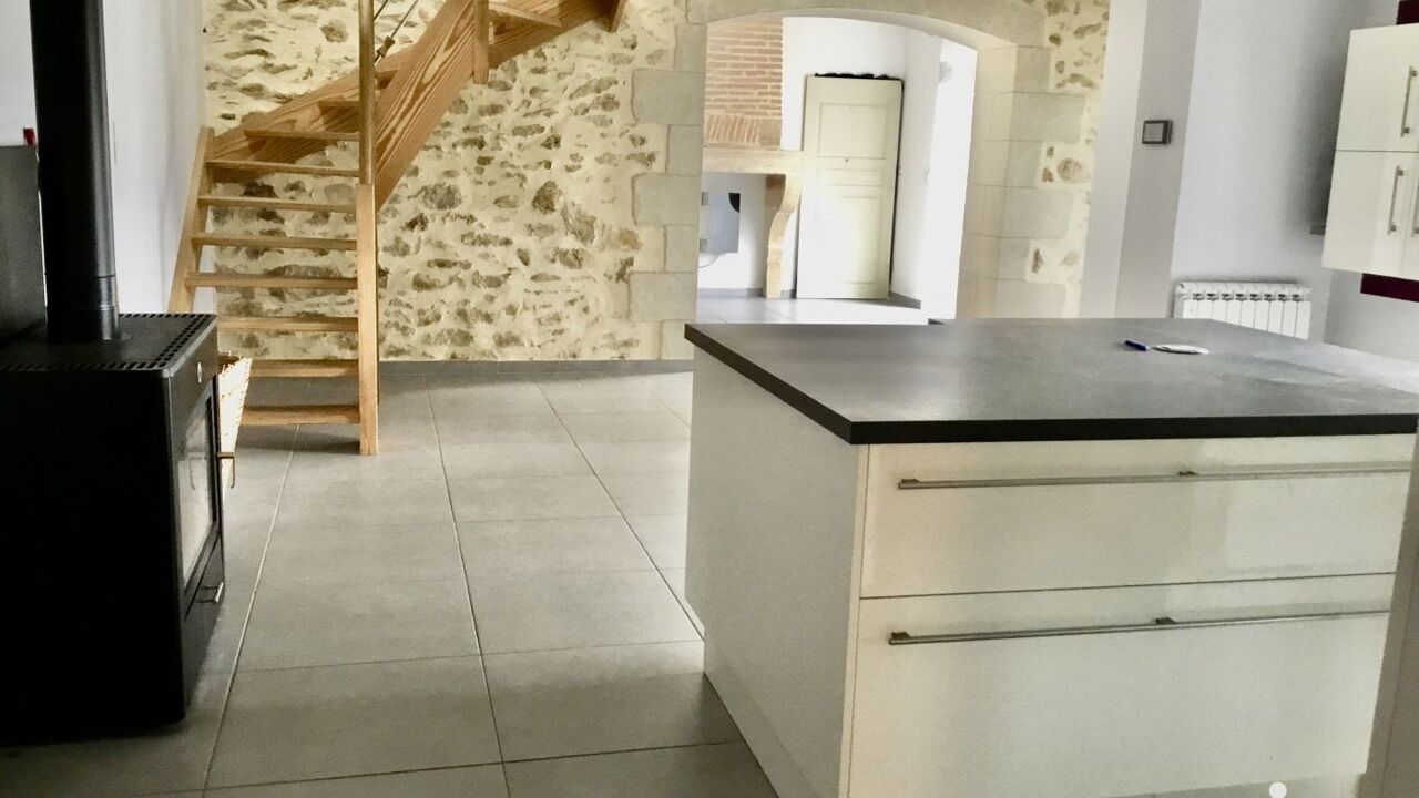 maison 5 pièces 129 m2 à vendre à Pujols-sur-Ciron (33210)