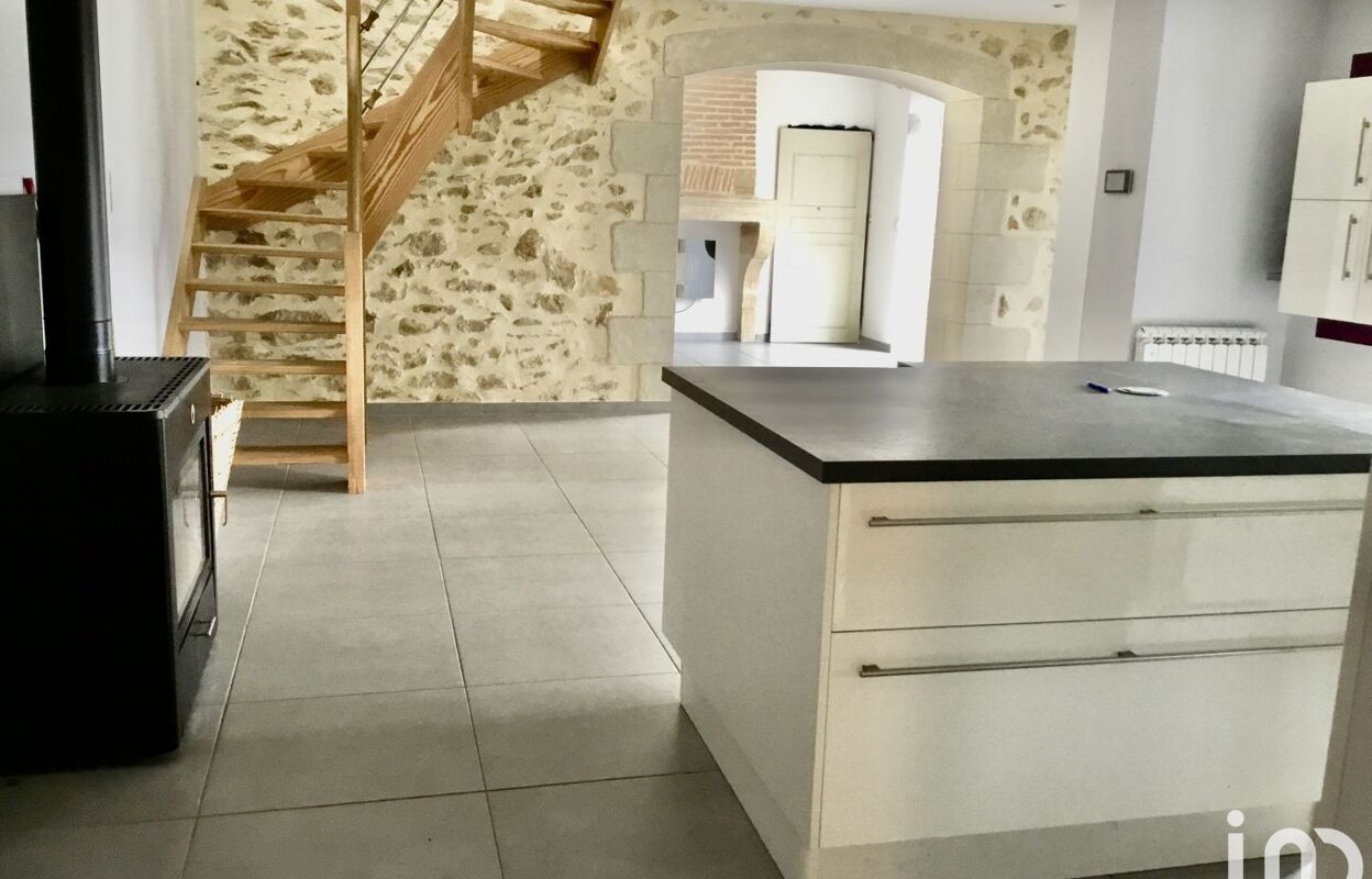 maison 5 pièces 129 m2 à vendre à Pujols-sur-Ciron (33210)